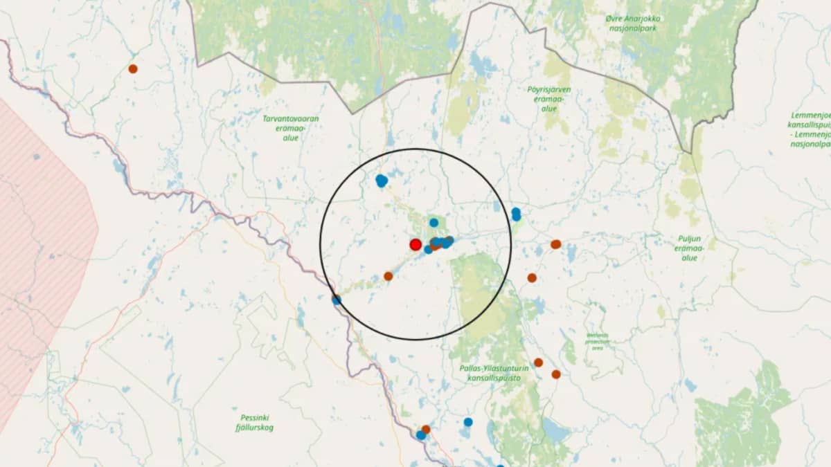 Enontekiöllä ei ole havaittu jälkijäristyksiä perjantain ison jyrähdyksen  jälkeen – Seismologi: Suomessa tavallisesti järähtää kerran, ja sitten on  taas rauhallista