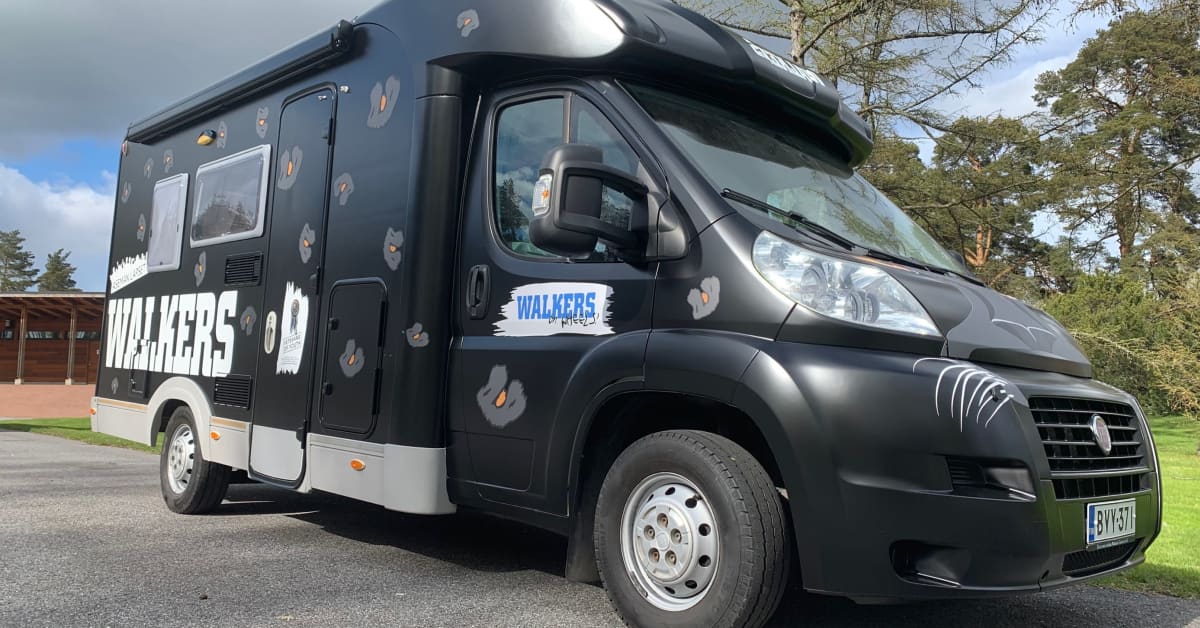 Imatran oma Walkersauto lähtee liikkeelle maaliskuussa Jaguaarin