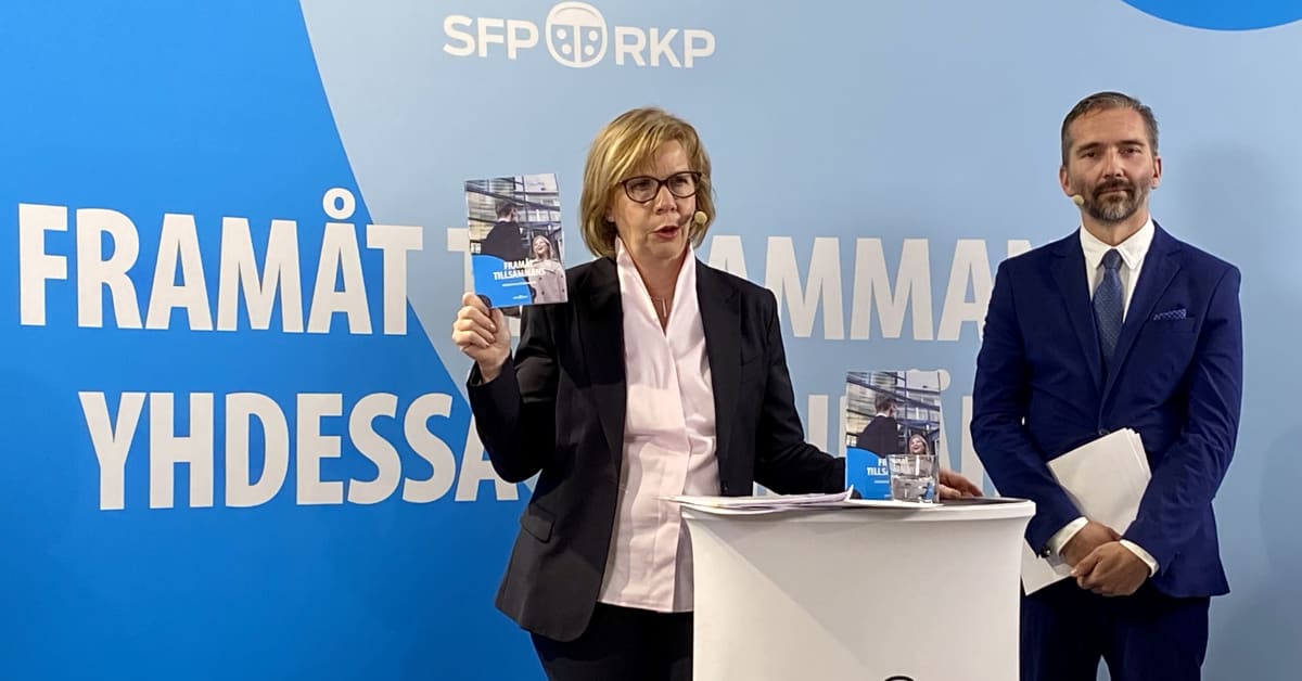 RKP haluaa satoja uusia poliiseja: “Tällä hetkellä poliisi ei ehdi tehdä kaikkea, mitä sen pitäisi”, sanoo Anna-Maja Henriksson