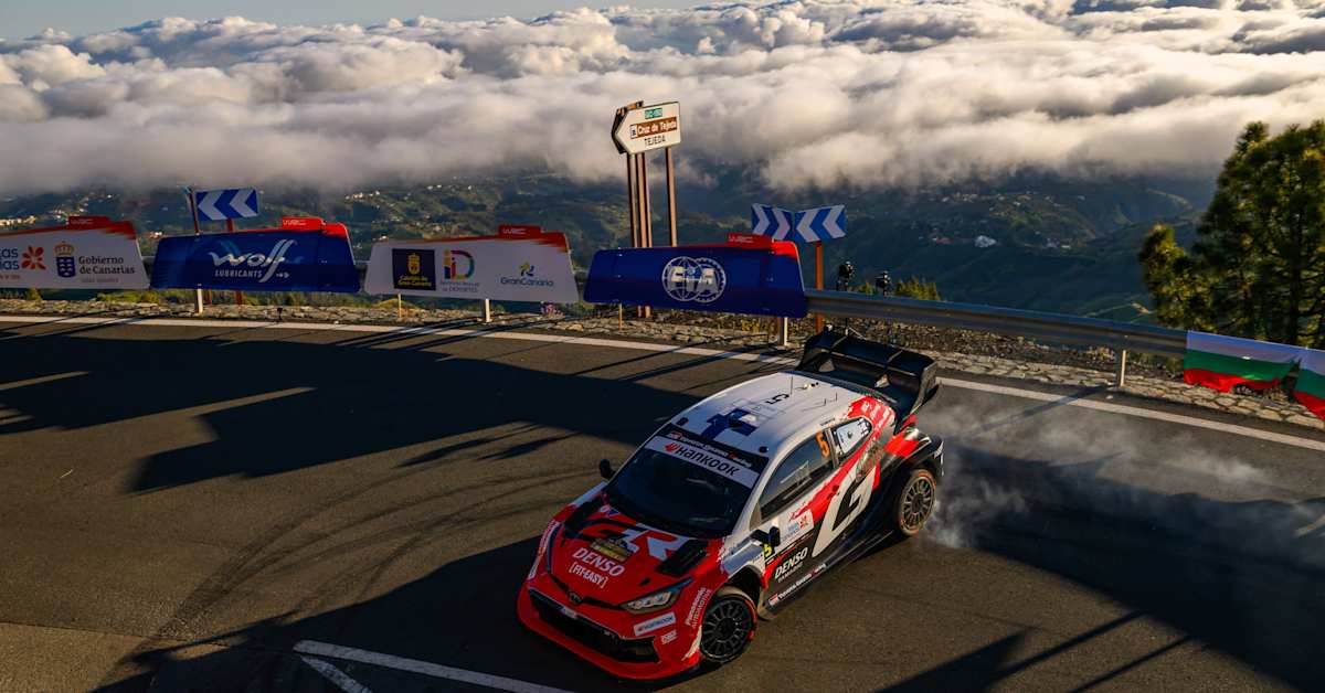 Sami Pajari jatkaa Kanariansaarten MM-rallissa neljännellä sijalla