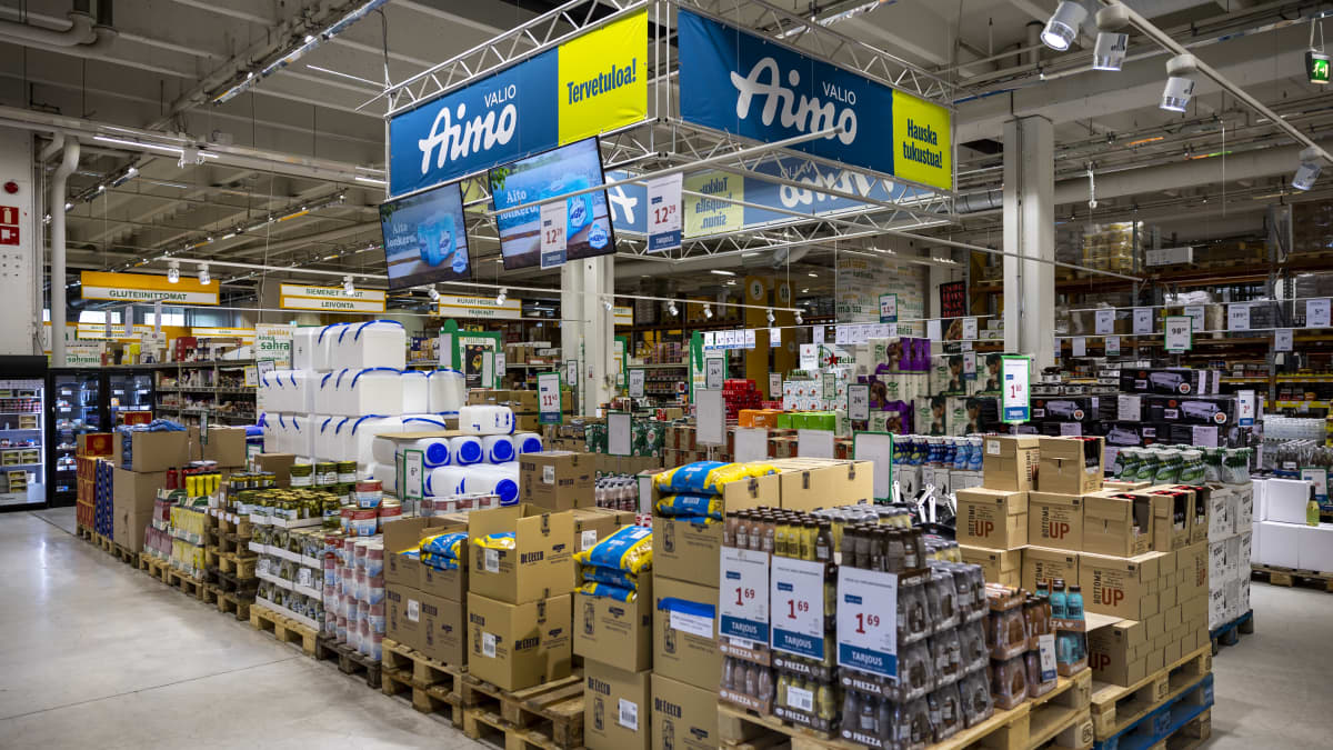 Valio Aimo tukku Helsingissä