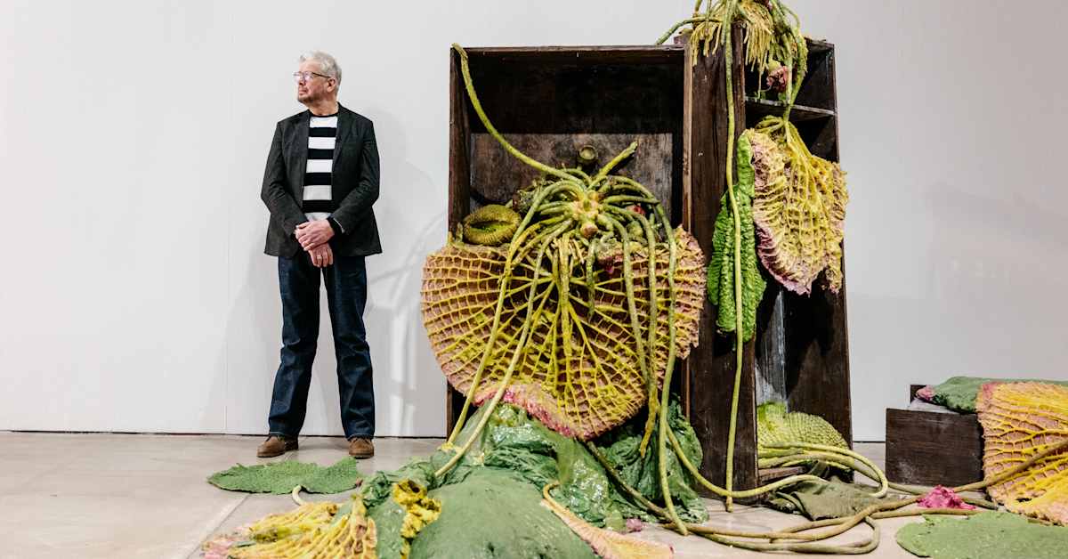 Taiteilija Roland Persson voitti 50 000 euron Ars Fennica -palkinnon