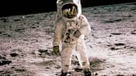 Buzz Aldrin Kuussa.