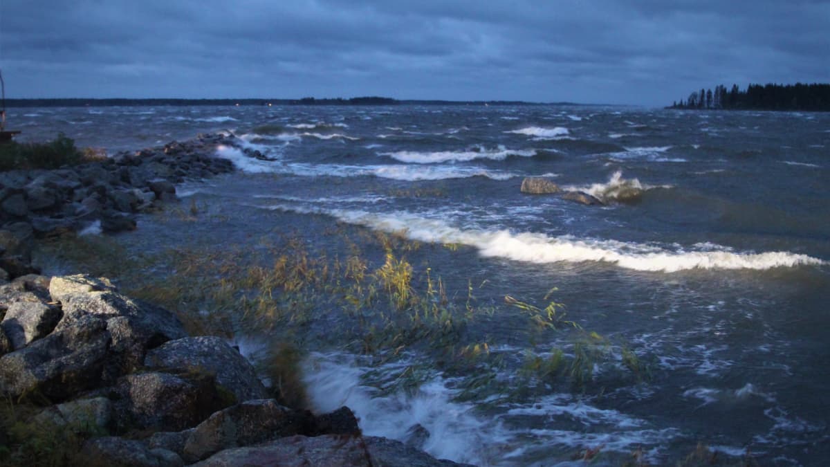 Vaahtopäivä Raippaluodon sillan luona