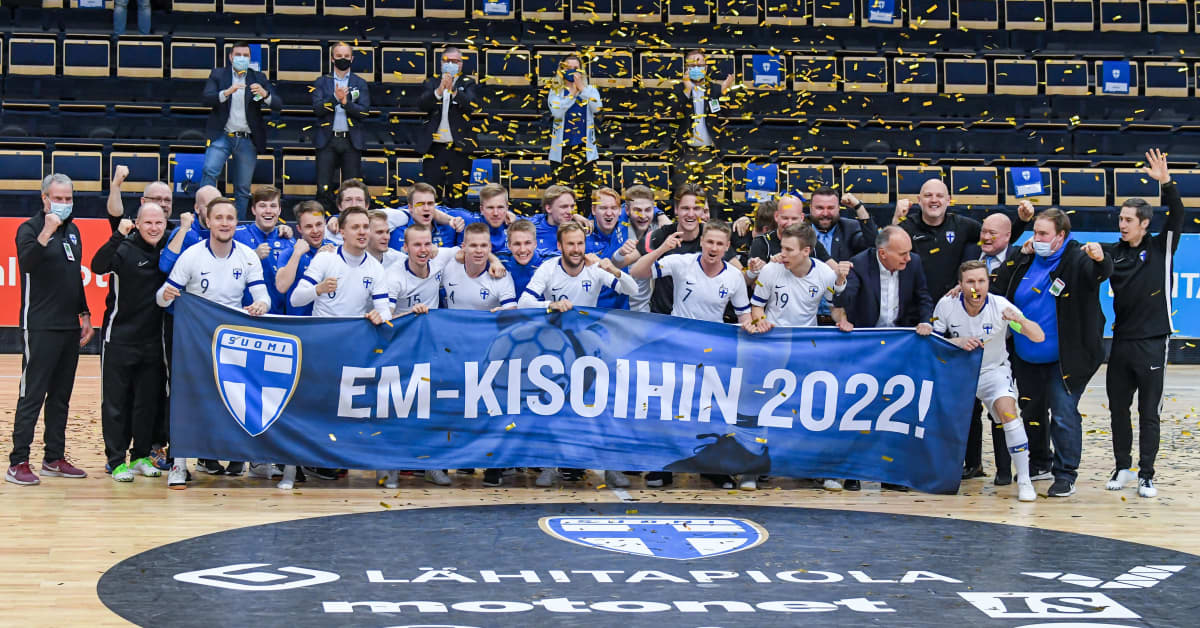 Suomen futsaljoukkue EM-kisoihin on nimetty! Katso tästä historiallinen pelaajalista