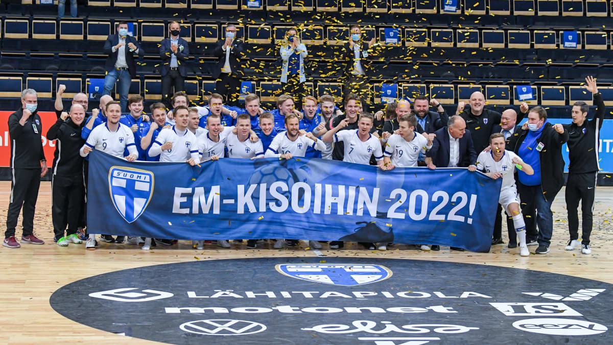 Suomen historiallinen joukkue futsalin EM-kisoihin julkaistu 