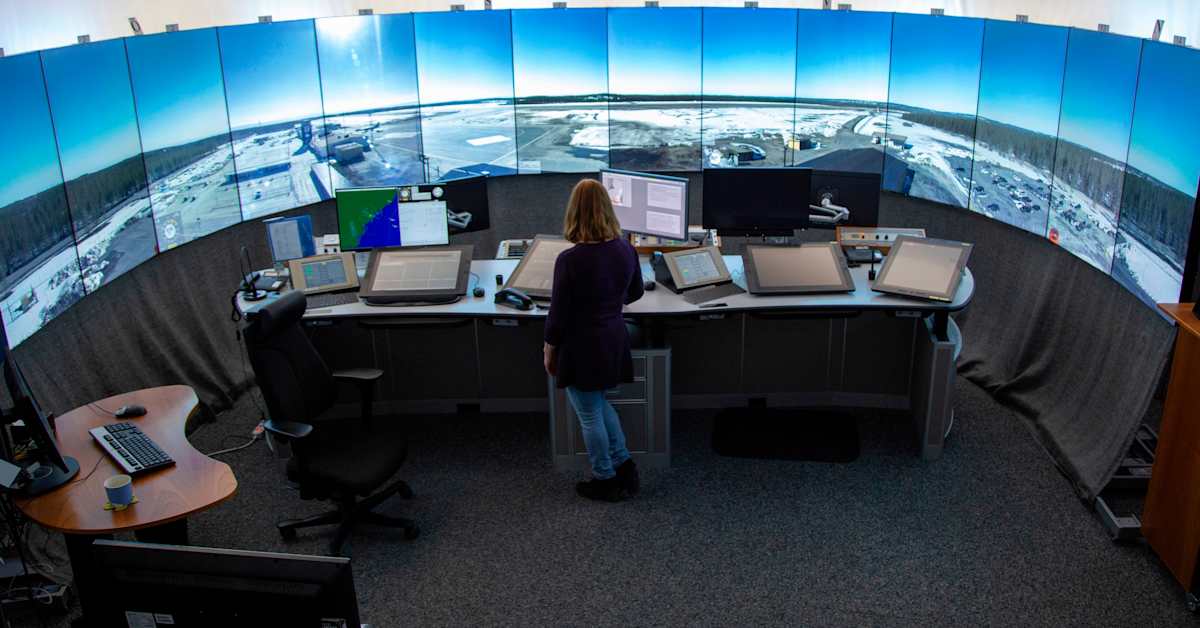 Selvitys ehdottaa suurta muutosta maakuntien lentoasemien toimintaan: lennonjohtoa voitaisiin tehdä etänä