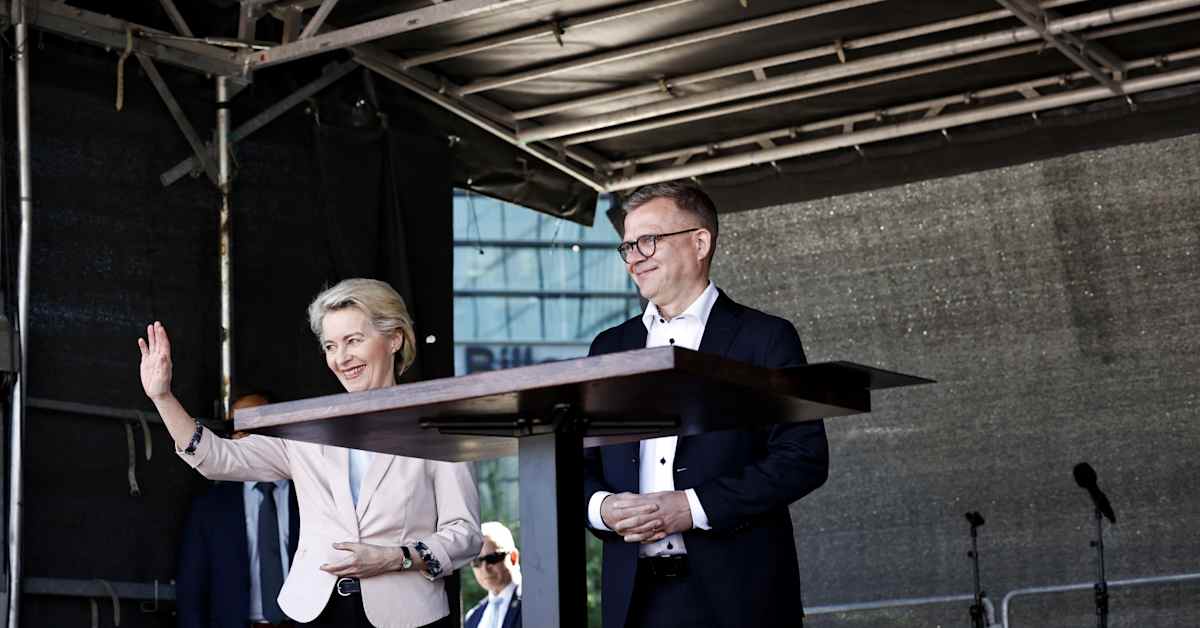 Orpo meets von der leyen to push finnish priorities for next eu