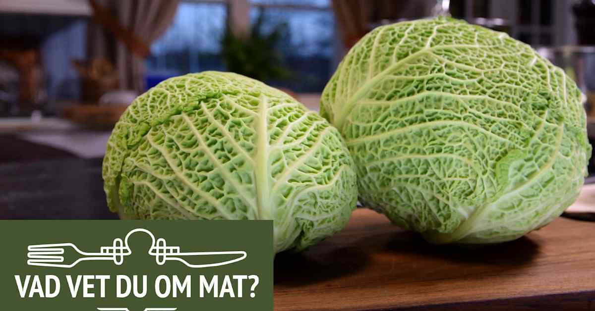 Strömsös matquiz: Vad kallas grönsaken och när kom hamburgaren till ...