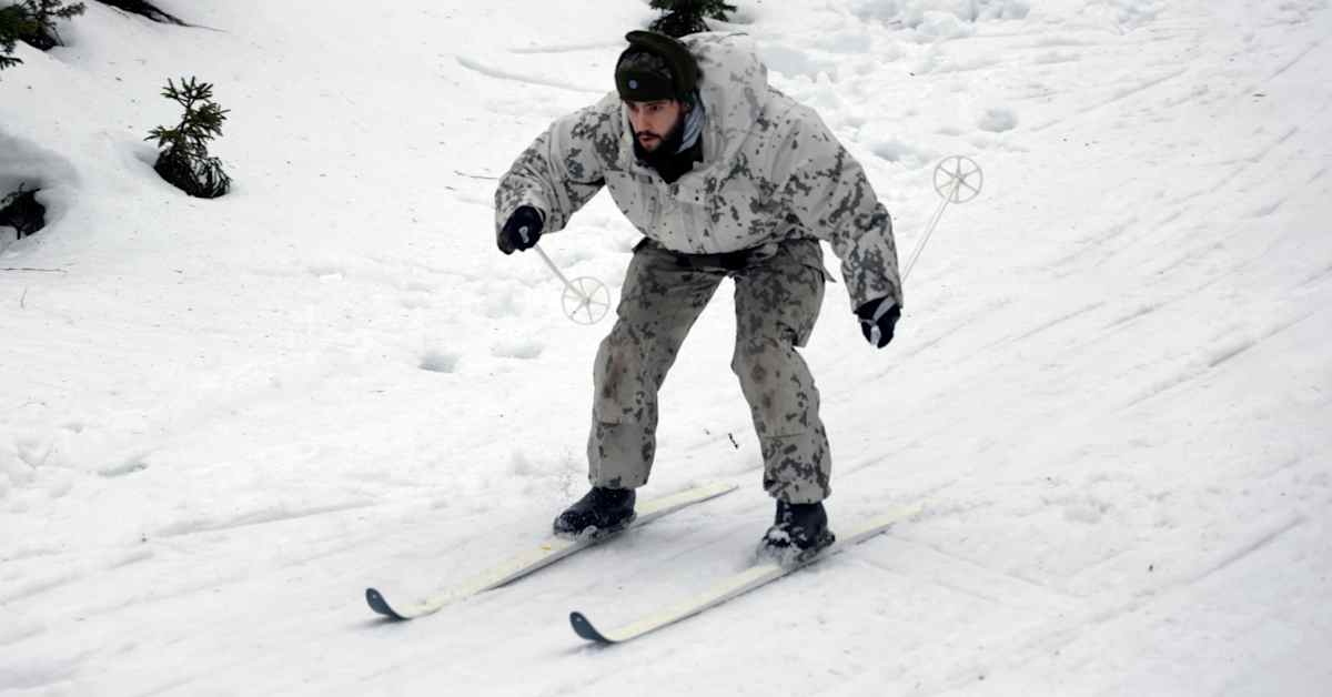 Kymenlaakson reserviläispiiri wins the Defense Forces' traditional skiing competition
