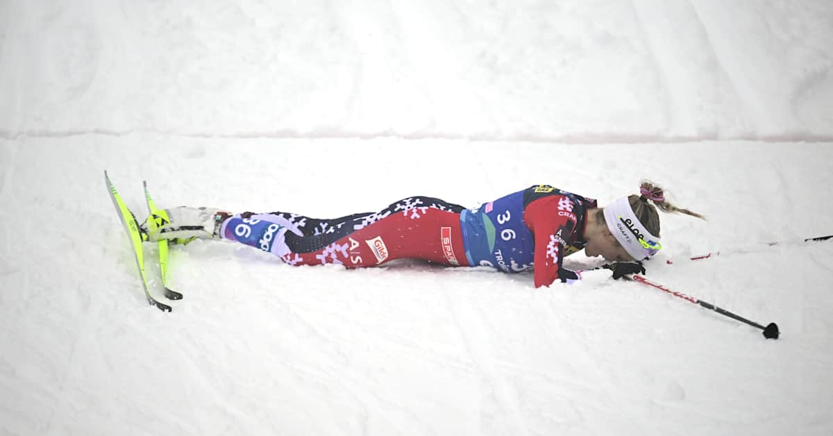 Therese Johaug reeling after yet another defeat – champion Ebba Andersson laughs at comments: 'Has she checked the results list?'