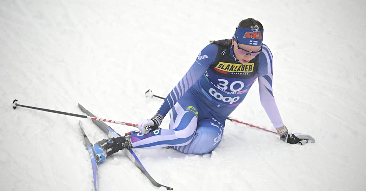 Johanna Matintalo's season ends before Salpaus – an injury discovered in the other calf as well