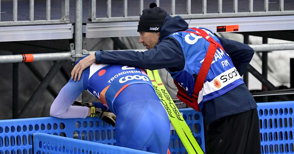 Niko Anttola's Fall Continues a Sad Streak - Finnish Skiers Down for the Fifth Straight World Championships