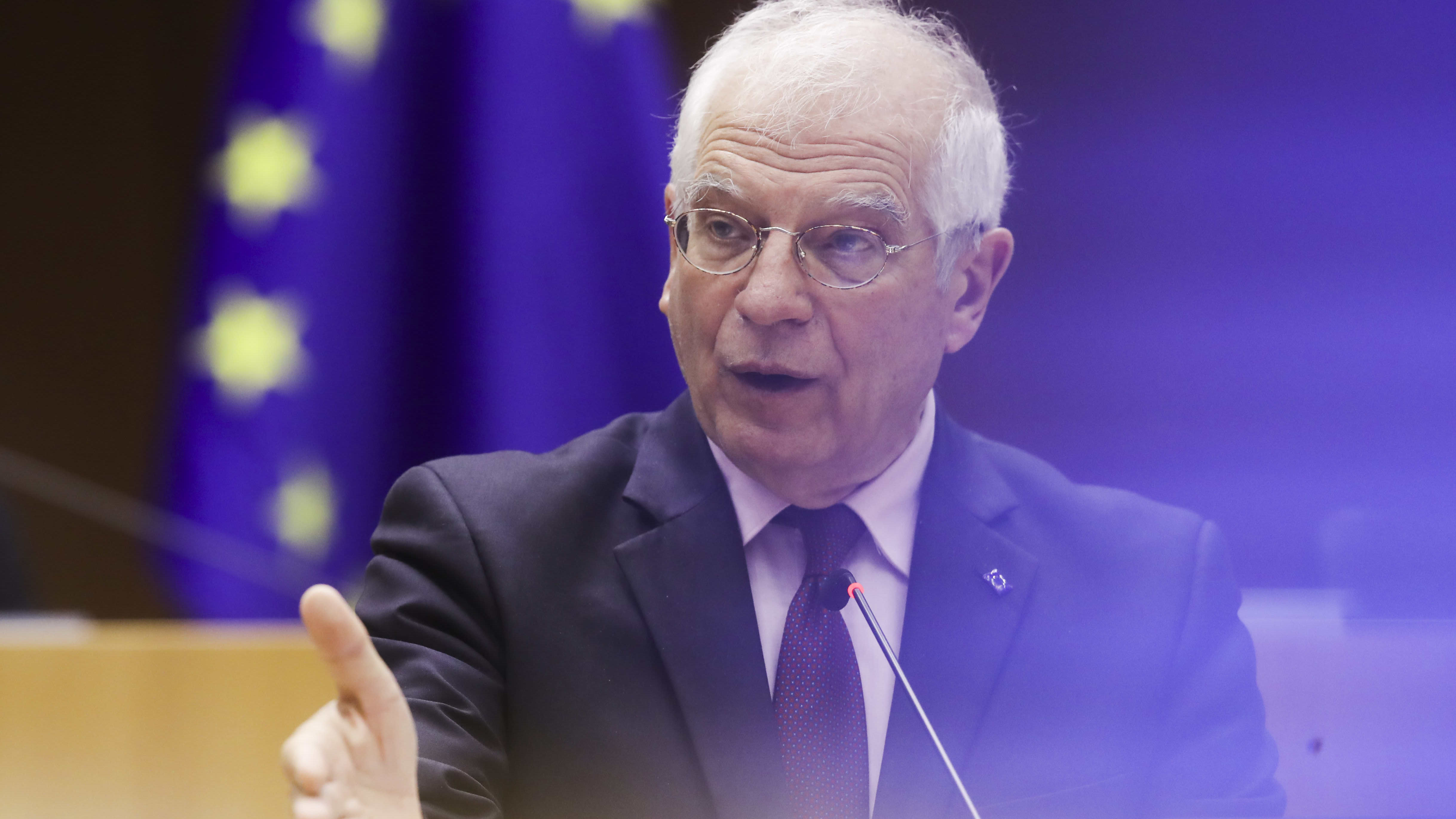 EU:s utrikespolitiska representant Josep Borrell