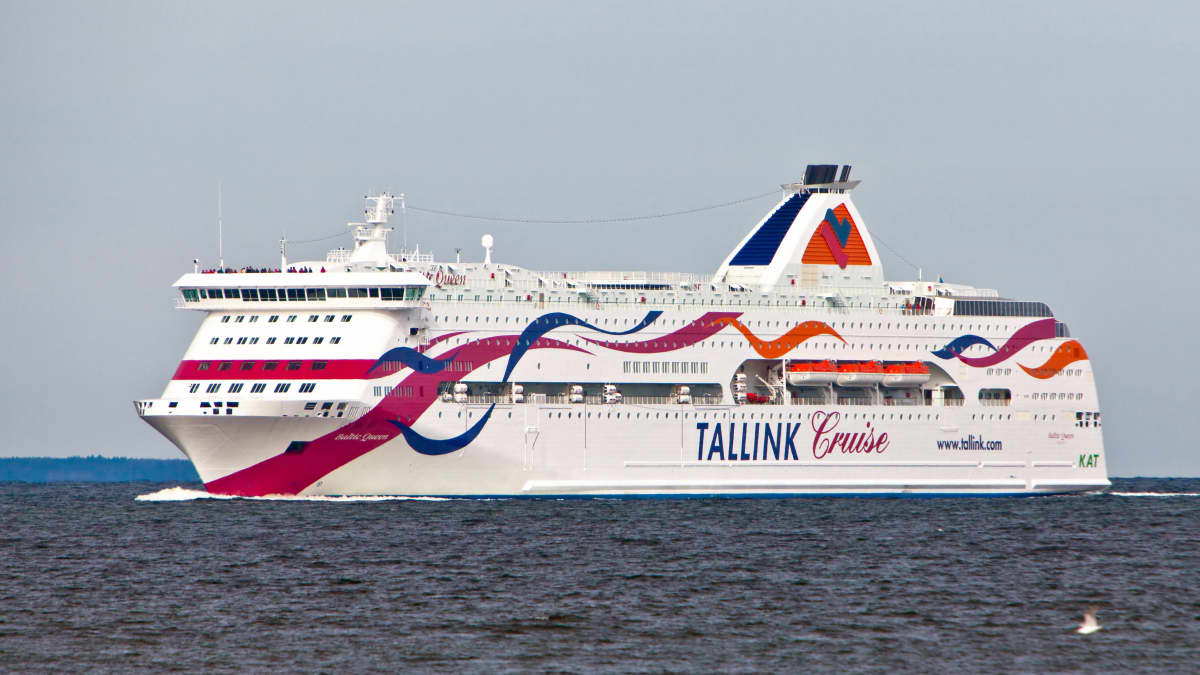 Tallink Silja Baltic Queen.
