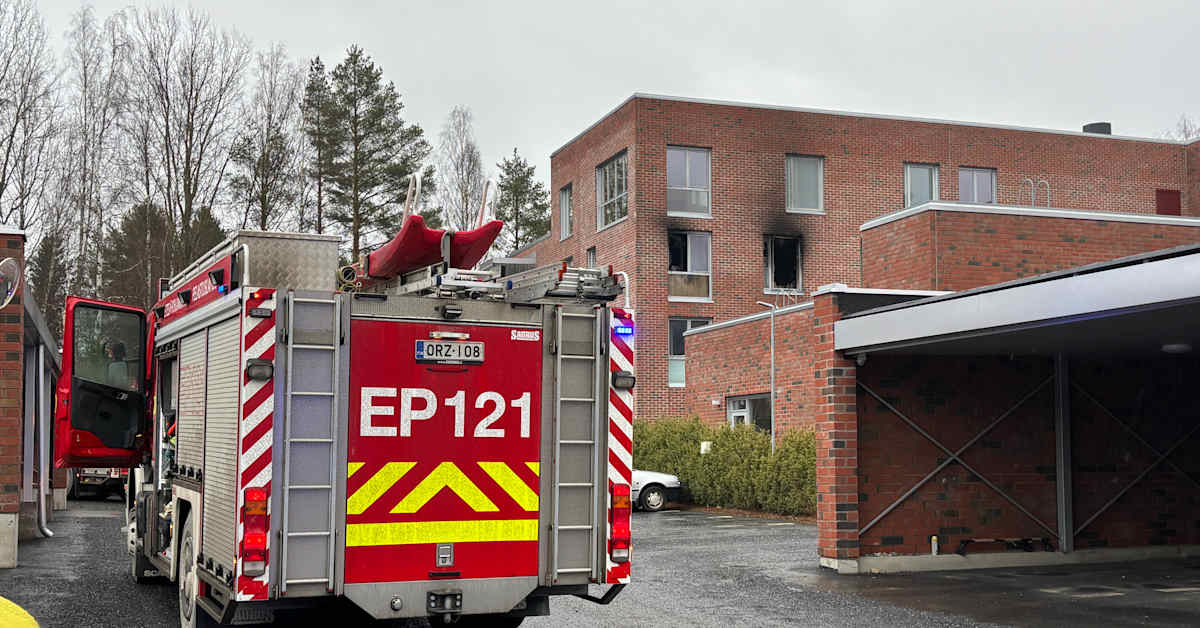 Seinäjoen Kasperin kerrostalopaloa tutkitaan rikoksena – toinen epäillyistä menehtynyt palossa saamiinsa vammoihin