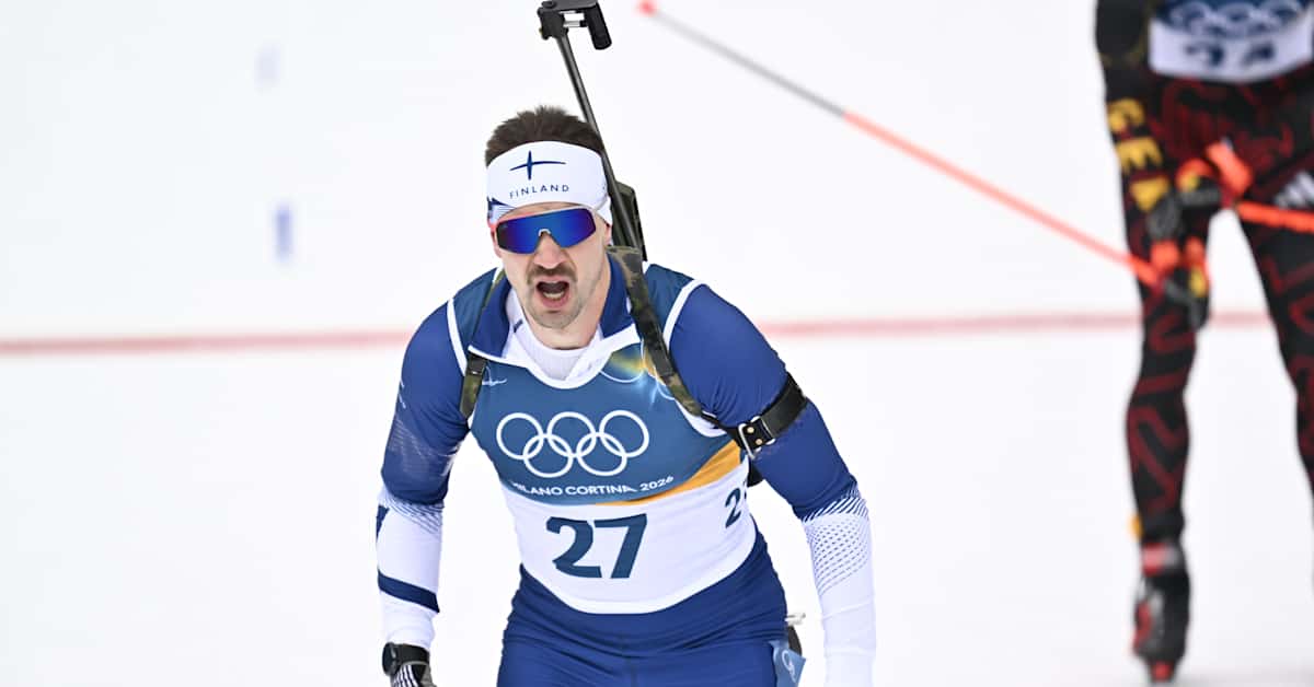 Nära ett sensationellt OS-brons – Olli Hiidensalo efter makalösa uppvisningen på vallen: ”Så otroligt stolt”