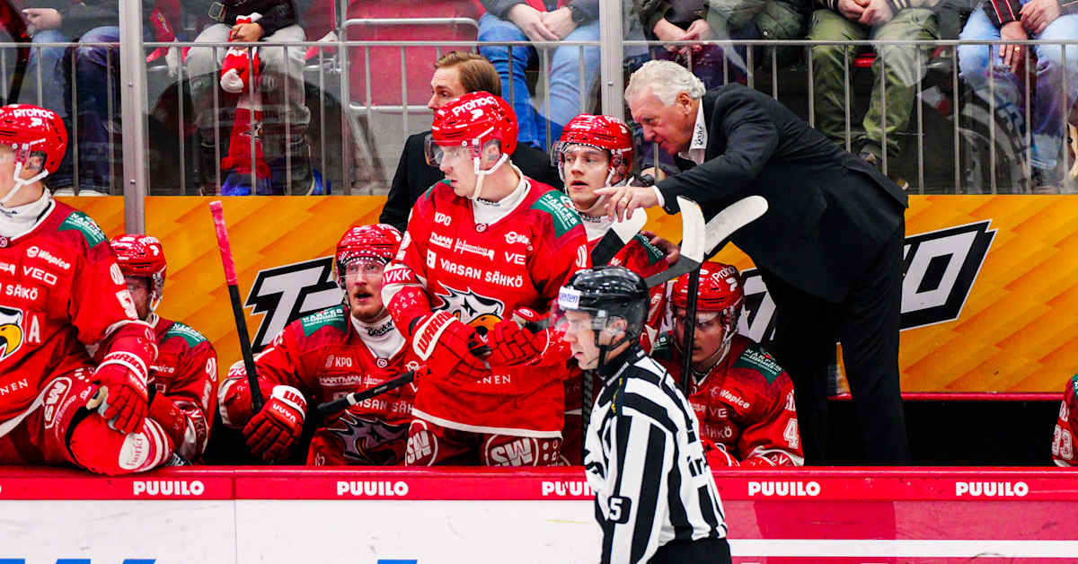 Sport förlorade med 1–7 hemma – Tapparalöftet Benjamin Rautiainen stod för 1+3 och är ny tvåa i poängligan