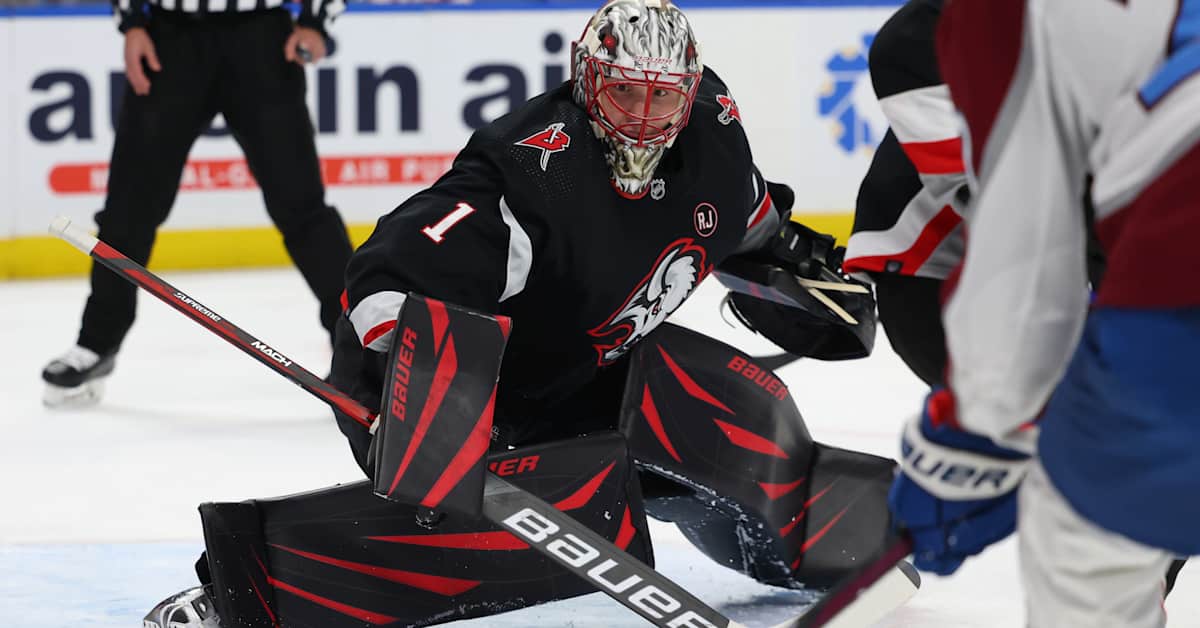 Ukko-Pekka Luukkonen segerarkitekt för Buffalo – Sabres fortsätter att kämpa om att vara bäst i öst