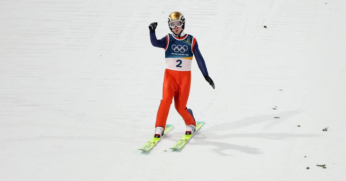 Vilho Palosaarelta komea onnistuminen mäkihypyssä – uran paras helähti kirkkaasti rikki