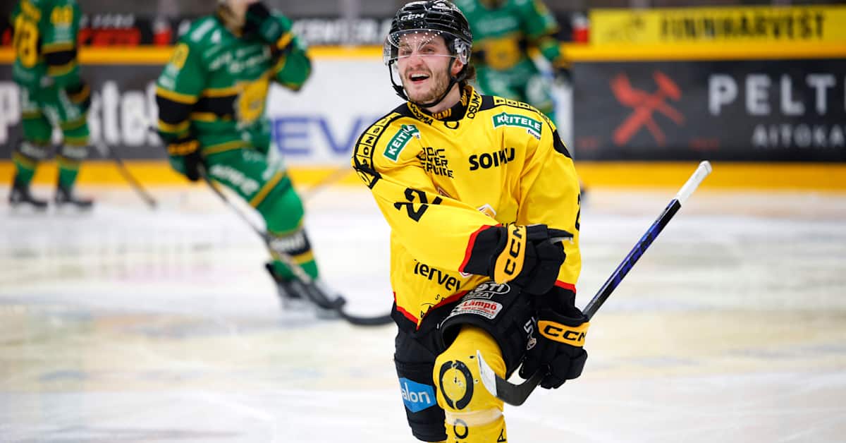 Fräck straff krönte superkvällen – Cade Borchardt gjorde fyra mål då KalPa knäckte Ilves