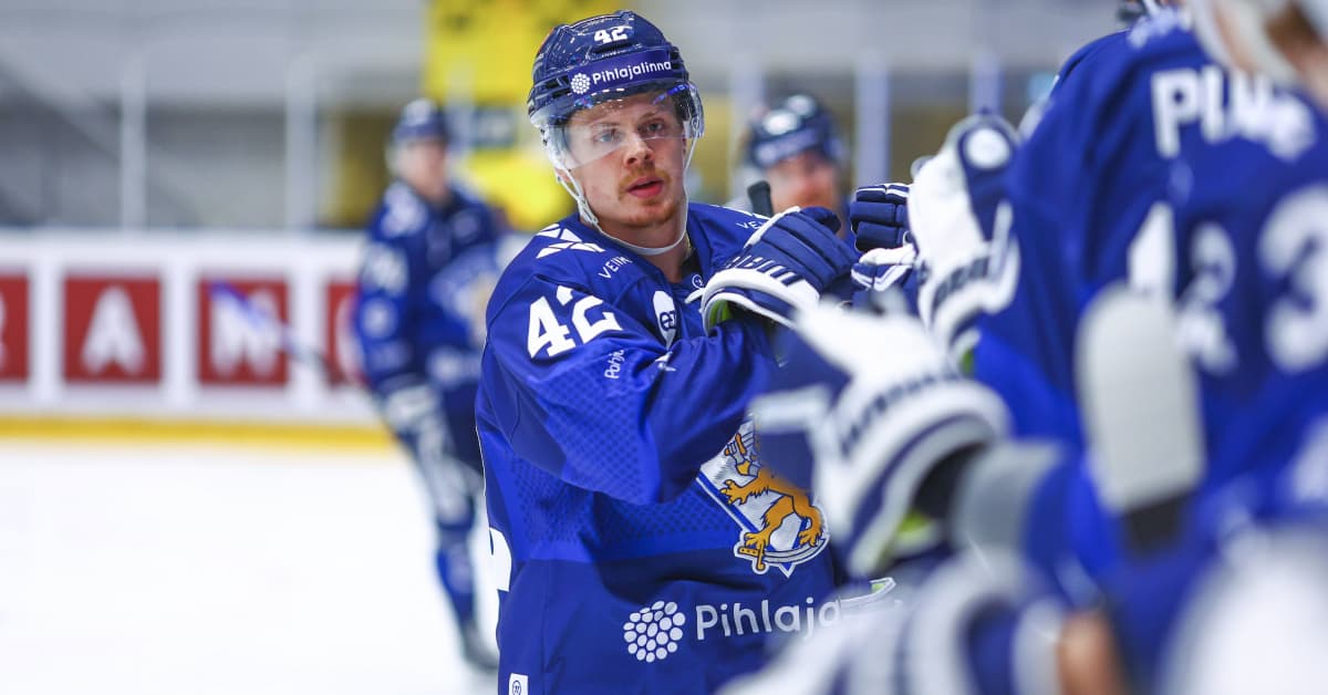 Kasperi Kapanen on Leijonien tämän kevään ensimmäinen NHL