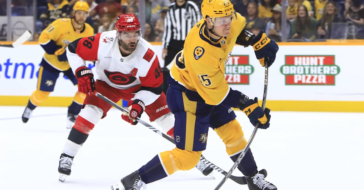 Nashville nosti nuoren suomalaishyökkääjän farmista NHL:ään