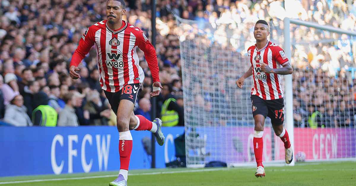 Dunderknallen i Premier League: nykomlingen Sunderland tvåa i tabellen efter skräll mot Chelsea