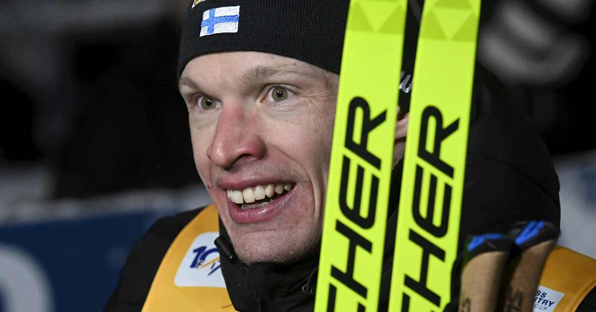 Iivo Niskanen's Race Experience: A Funny Encounter With a Hare