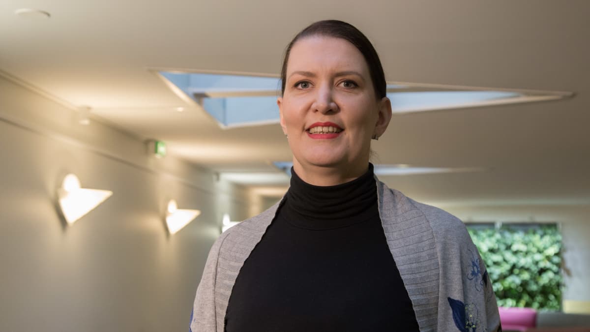 Riikka Pirkkala / Keskusta / puoluesihteeri / Helsinki 4.12.2018