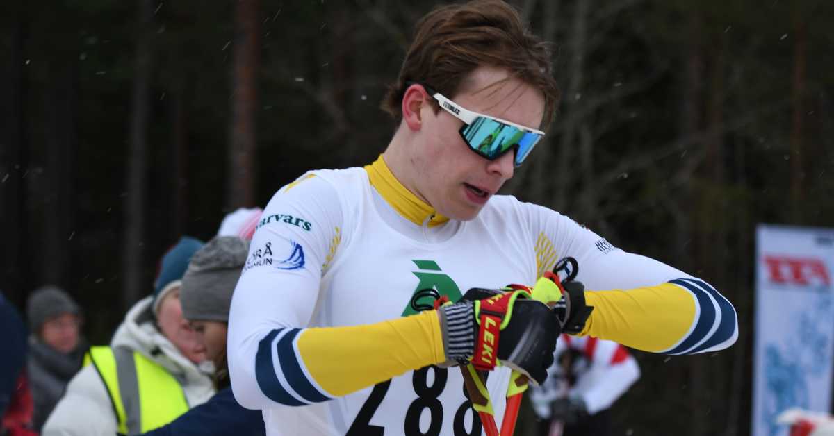Alexander Ståhlberg Shines at Finnish Running Championships
