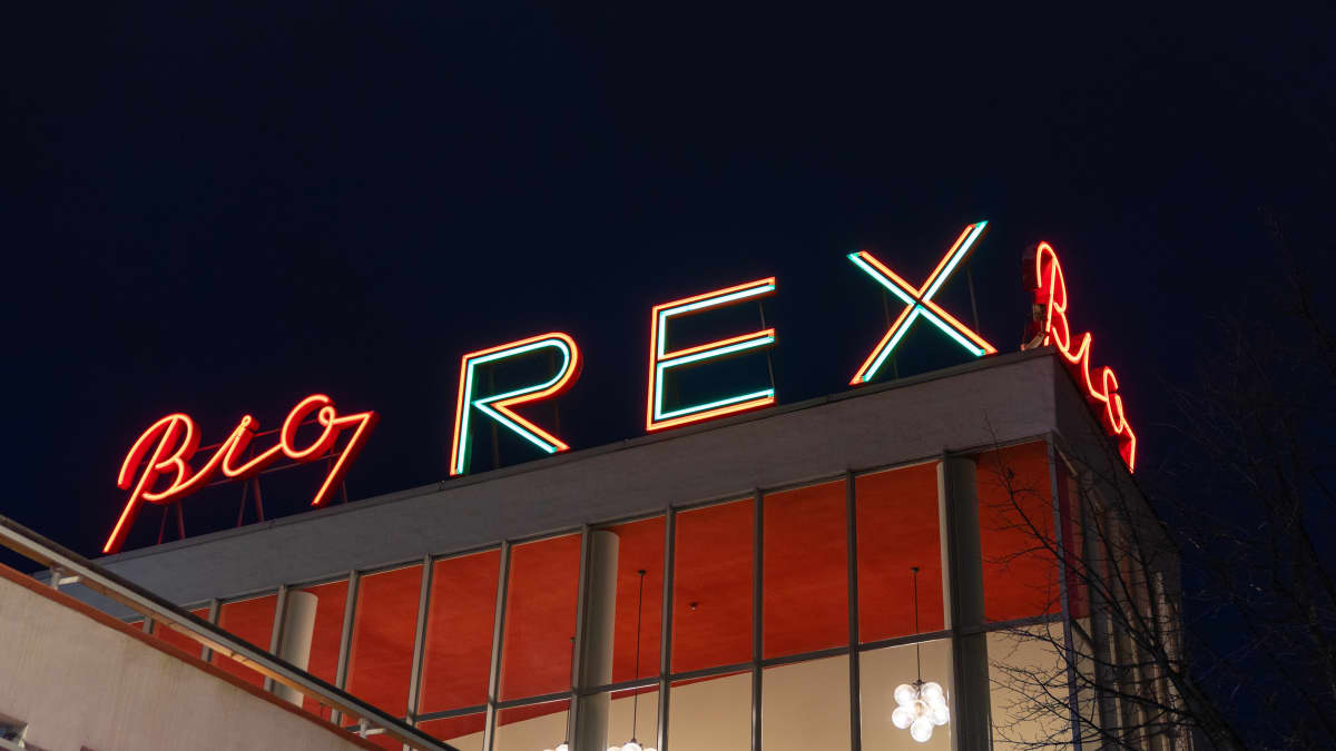 Elokuvateatteri Bio Rex, Helsinki, 2.11.2019
