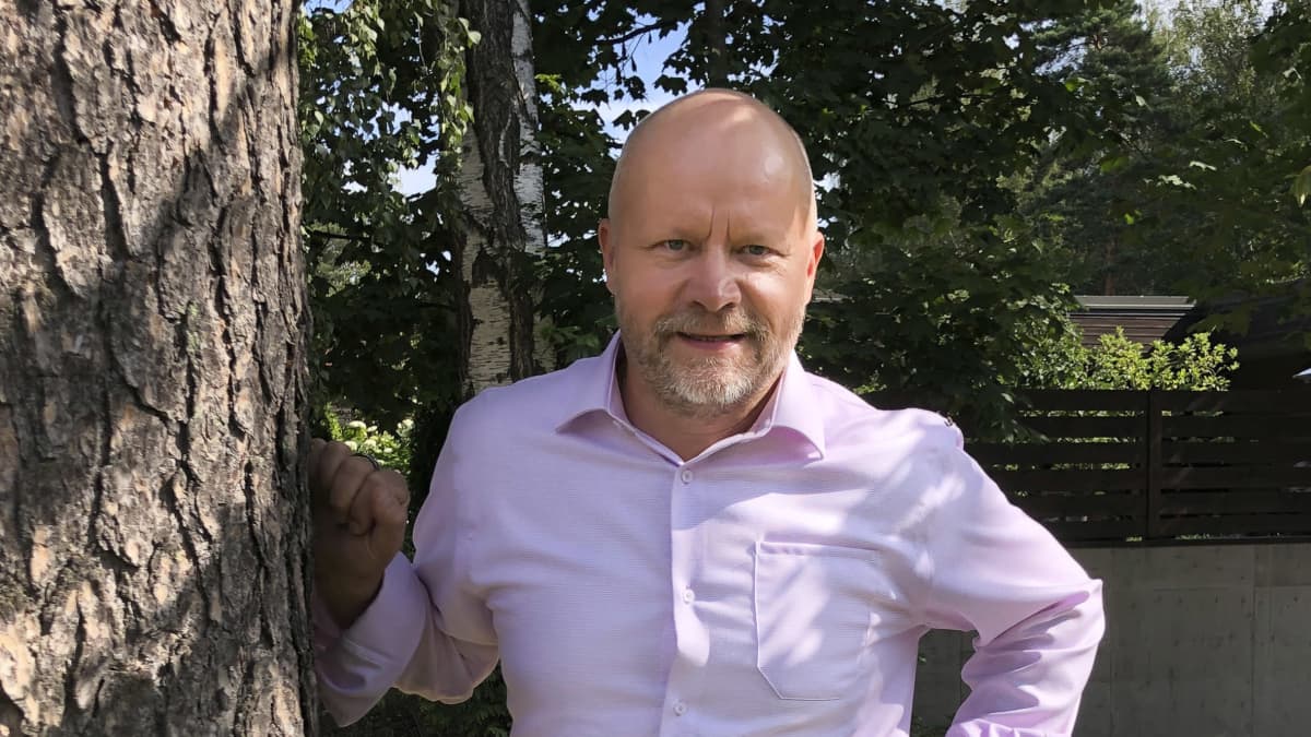 Etlan toimitusjohtaja Aki Kangasharju.
