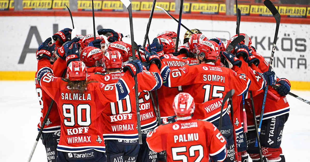 HIFK bröt sin slutspelstorka i hemmahallen – Pelicans fullbordade vårens första ordentliga skräll