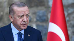 Turkin presidentti Recep Tayyip Erdogan.