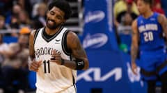 Koripalloilija Kyrie Irving.