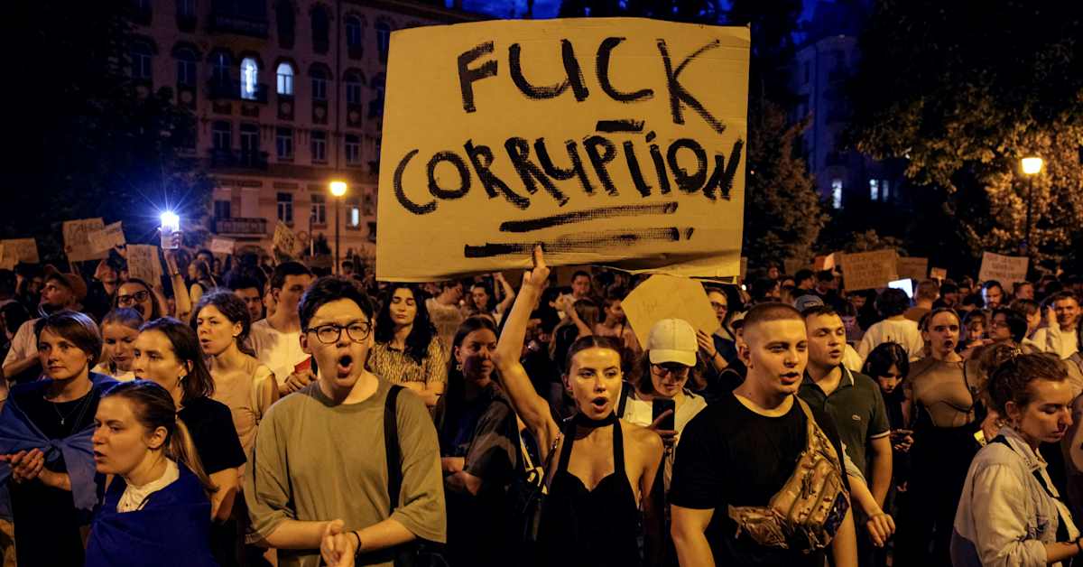 Ukrainan korruptioskandaali lähestyy jo Zelenskyin lähipiiriä