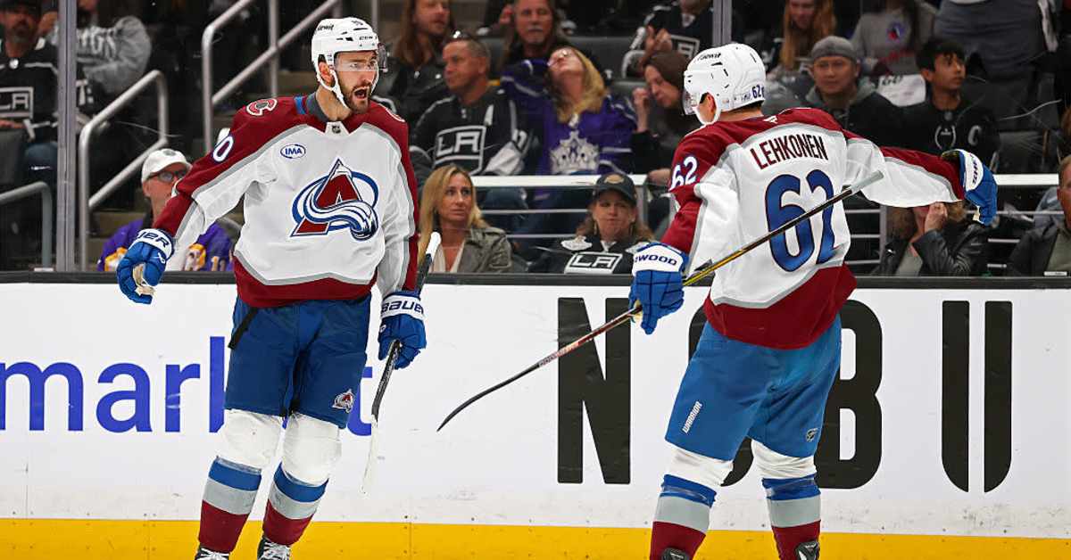 Artturi Lehkonen avitti Coloradon jatkoon – Mikael Granlund ja Kasperi Kapanen jälleen maalinteossa