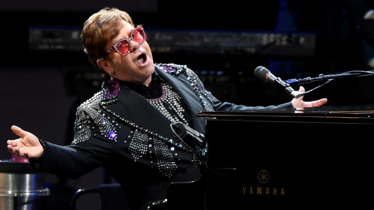 Elton John esiintyi joulukuussa 2019 Geelongissa, Australiassa.