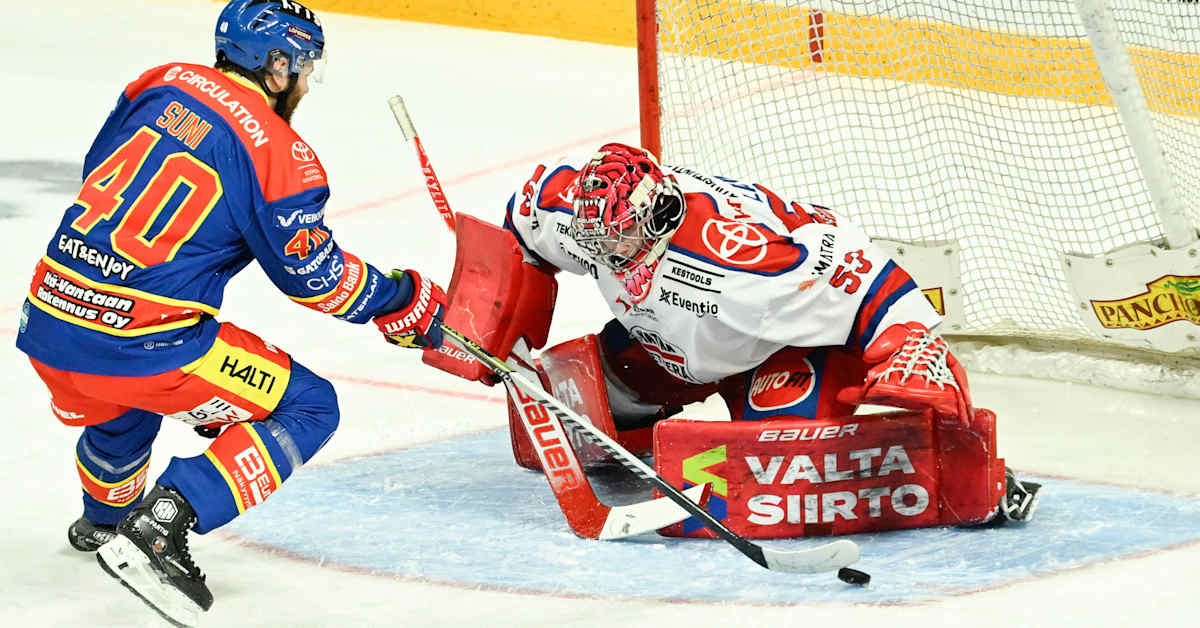 Jokerit jyräsi Ketterän ja eteni voiton päähän Mestiksen mestaruudesta