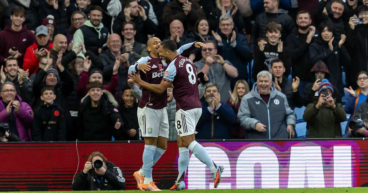Aston Villa murskasi Valioliiga-kauden yllätysjoukkueen
