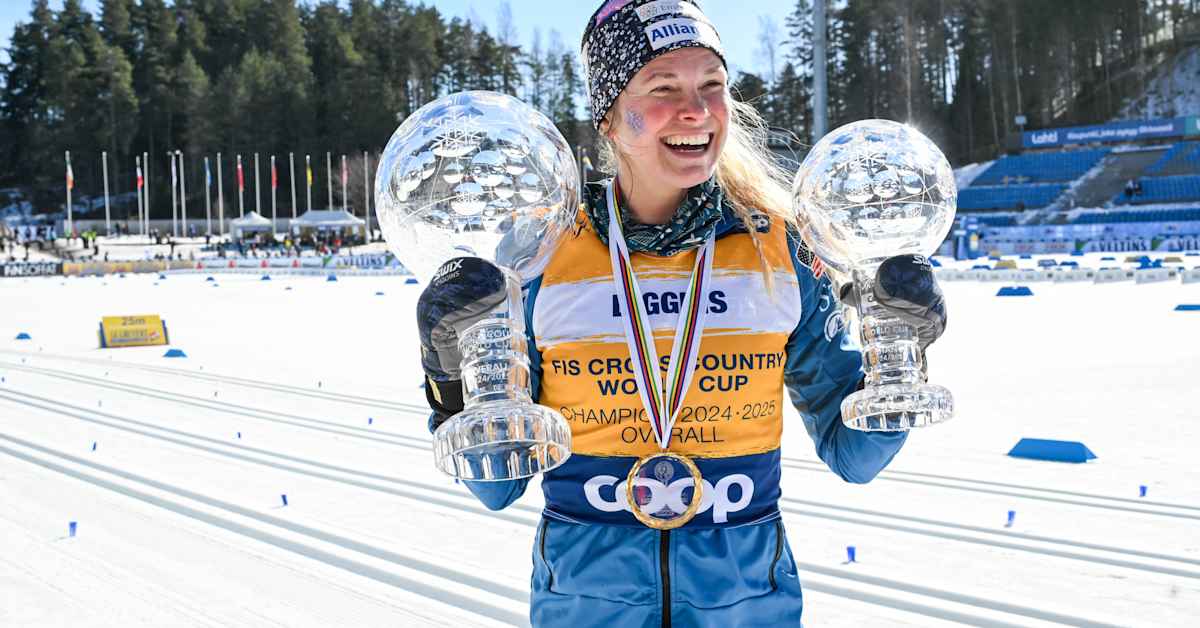 Jessie Diggins plans to end her cross-country skiing career after next winter
