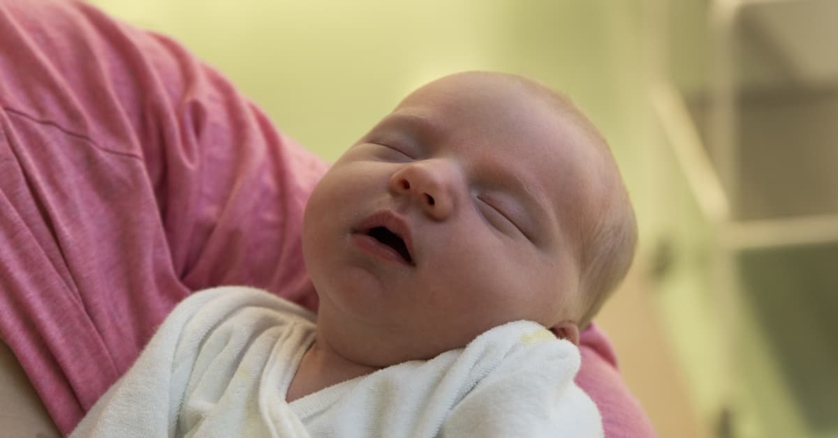 Vauvoja syntyi alkuvuonna aiempaa vähemmän Keski-Suomessa, mutta ...