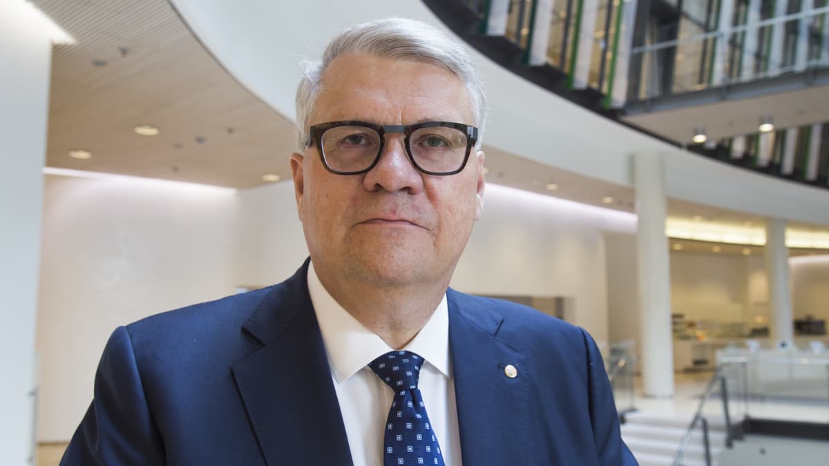 Jussi Pesonen on upm:n toimitusjohtaja. 