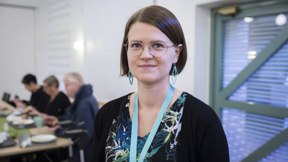 Anni Heinelä, Helsingin ruoka-avun kehittämishankkeen projektipäällikkö 