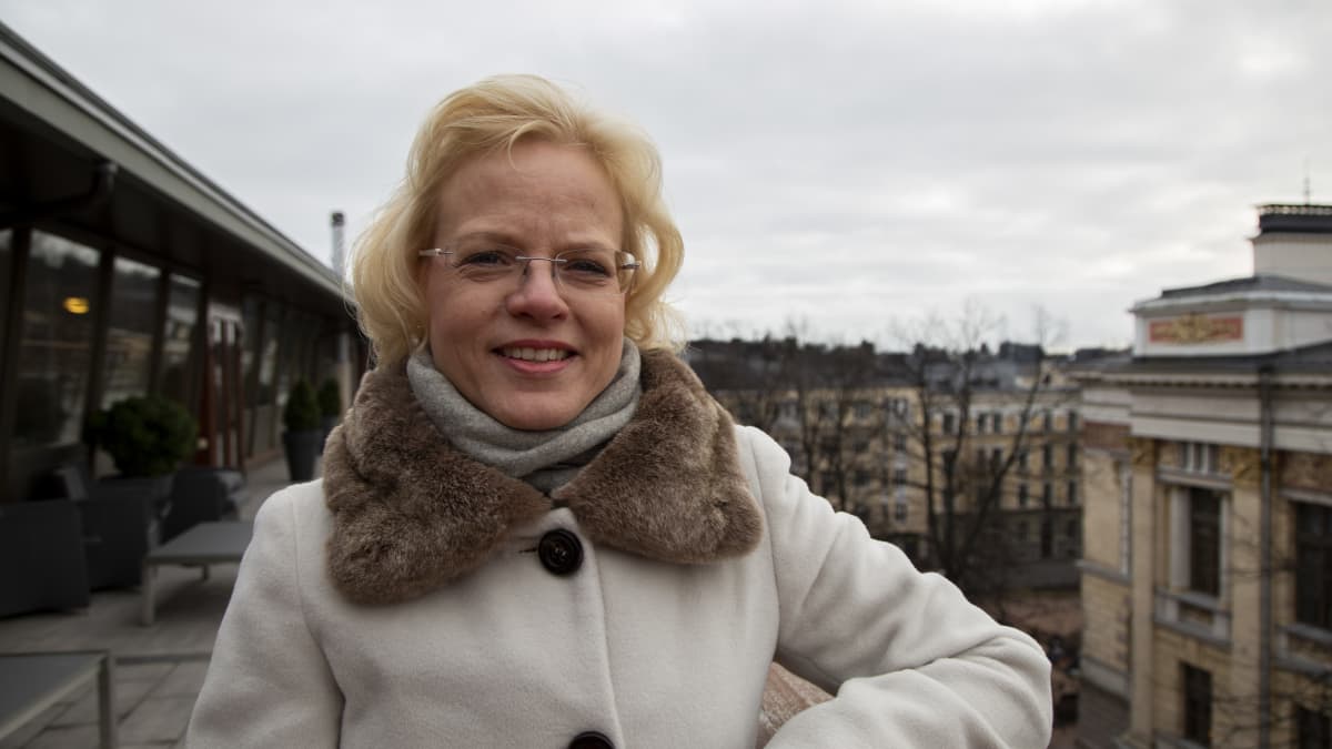 Maarit Lindström on Metsäteollisuus Ry:n pääekonomisti. 