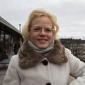 Maarit Lindström on Metsäteollisuus Ry:n pääekonomisti. 