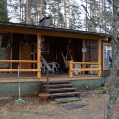 Kesämökki Loppi. 