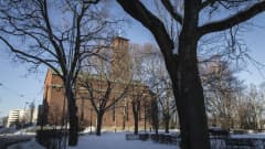 Paavalin kirkko helsinki ulkokuva
