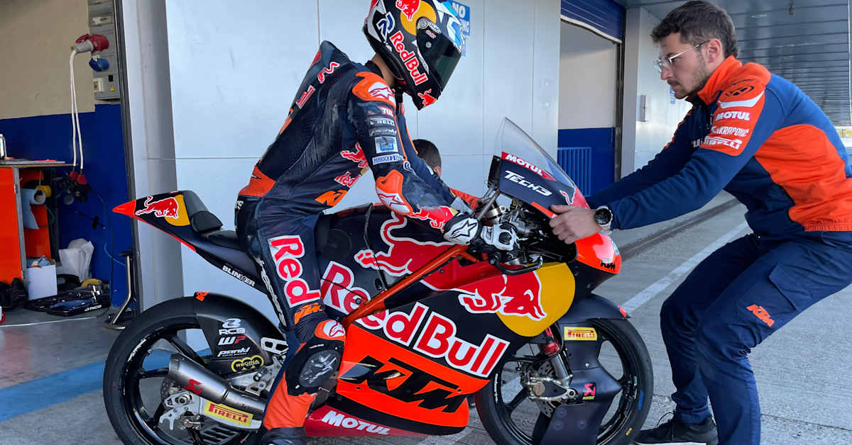 Rico Salmela kuudes Moto3-luokan USA:n osakilpailussa